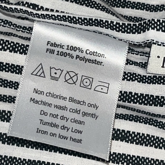 Rae Dunn Rest Well pillow shams NWOT - Picture 7 of 7